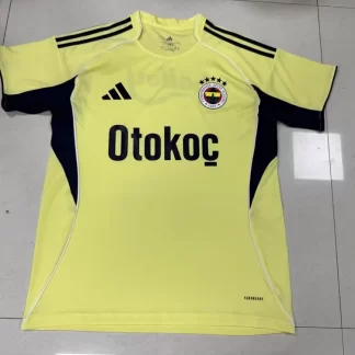 2025/2026 Fenerbahce Visitante Camiseta de Fútbol Calidad Tailandesa