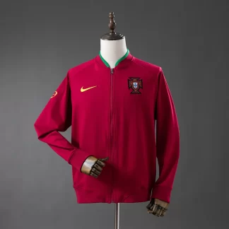Camiseta cortavientos de Portugal 2026 AAA calidad fan