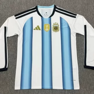 Camiseta Local de Argentina Manga Larga 2026 Calidad Tailandesa
