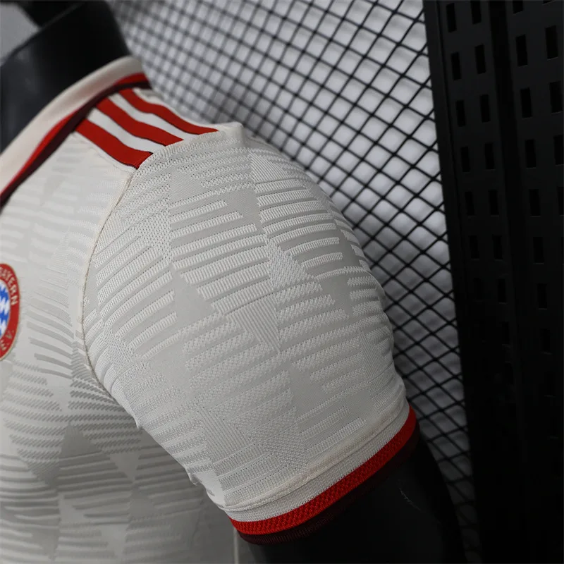 Camiseta de Fútbol Tercera Equipación Versión Jugador Bayern Múnich 2024/2025 Calidad Tailandesa
