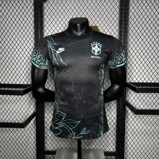 2024-2025 Player Version Brazil Pele Special Edition Jersey