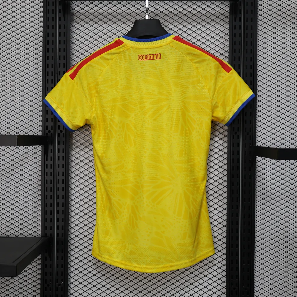 Camiseta de Fútbol Mujer Local Colombia Versión Jugador 2026 AAA calidad fan