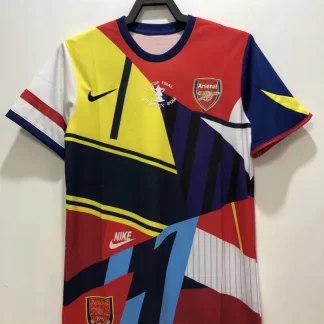 Camiseta de Fútbol Edición Conmemorativa Retro Arsenal 2014 Calidad Tailandesa
