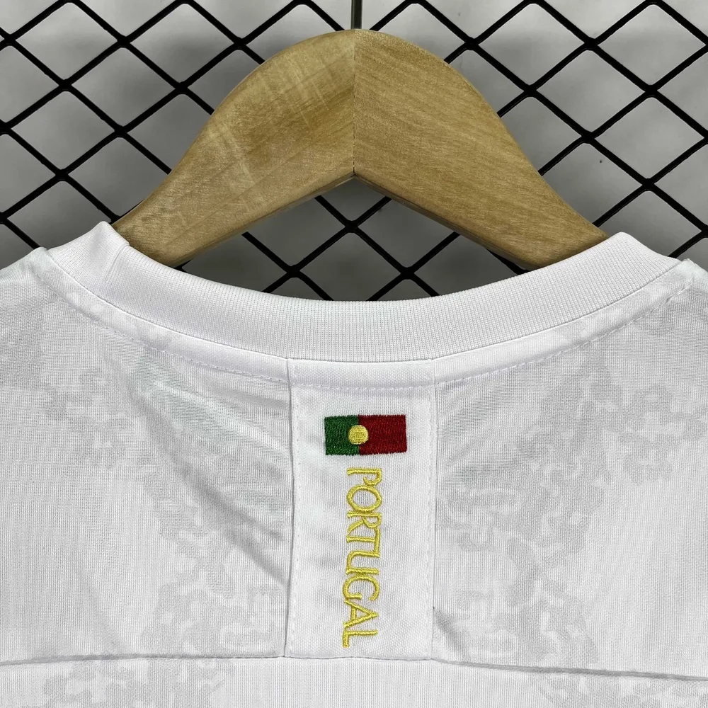 2025/2026 Equipación de Entrenamiento Prepartido Portugal Camiseta de Fútbol Calidad Tailandesa