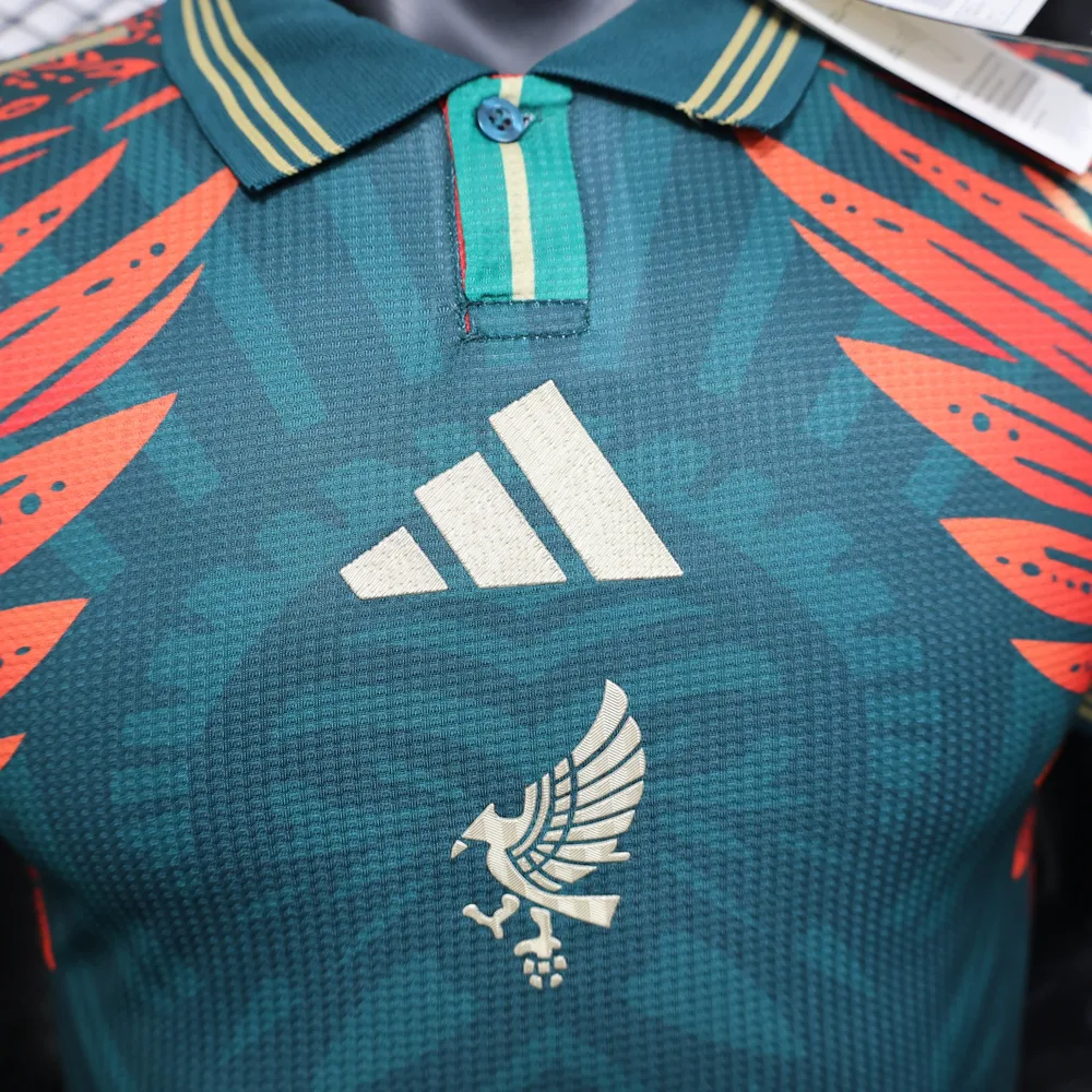 2025/2026 Versión Jugador Edición Especial México Nacional Selección Camiseta de Fútbol Calidad Tailandesa
