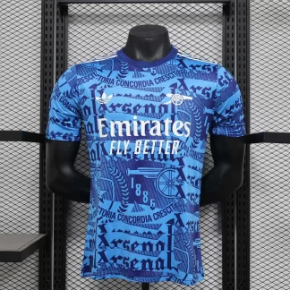 Camiseta de Fútbol Edición Especial Versión Jugador 2024/2025 del Arsenal Calidad Tailandesa