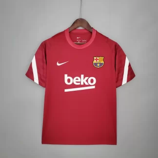 Chándal de Entrenamiento de Barcelona 2021-2022 Rojo