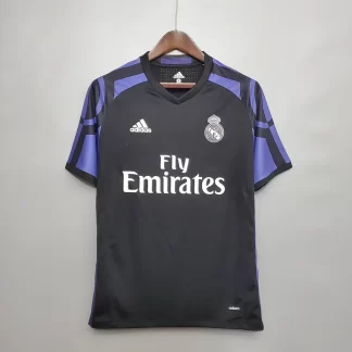 Tercera Camiseta Visitante Retro del Real Madrid 2016/2017