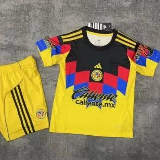 2025/2026 Camiseta de Fútbol Local del Club América Calidad Tailandesa Talla Infantil