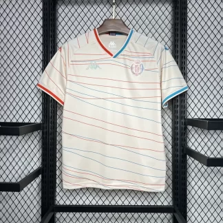 2024/2025 Real Valladolid Camiseta de Fútbol Visitante Calidad Tailandesa