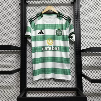 2025/2026 Celtic Local Camiseta de Fútbol Calidad Tailandesa