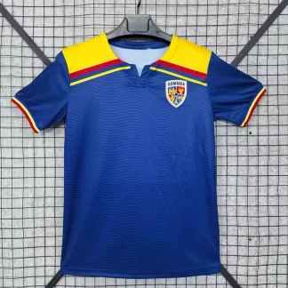 2025-2026 Rumanía Tercera Equipación Visitante Camiseta de Fútbol Calidad Tailandesa