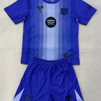 Camiseta de Portero del Barcelona 2025/2026 Calidad Tailandesa Talla Infantil