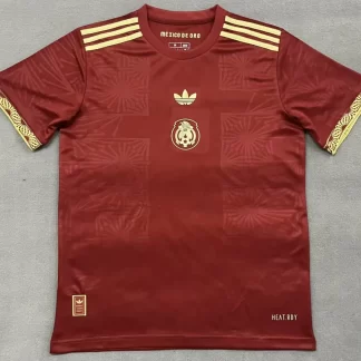 2025/2026 Versión Concepto México Camiseta de Fútbol Roja Calidad Tailandesa
