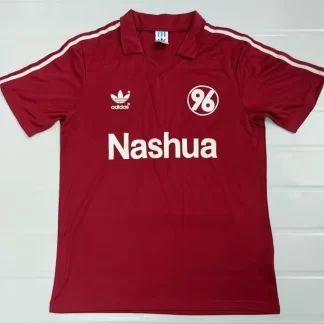Camiseta de Fútbol Retro 1991/1992 del Hannover 96 Local 1:1 Calidad Tailandesa
