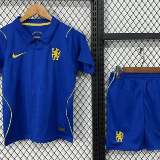 Camiseta de fútbol de Chelsea 2026/2027 Local 1:1 Calidad Tailandesa Talla Infantil