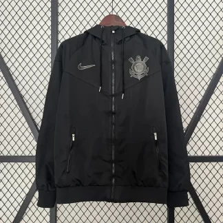 2024 Corinthians Cortavientos Negro