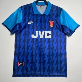 Camiseta de Fútbol Retro Visitante Arsenal 1994-1995 Calidad Tailandesa