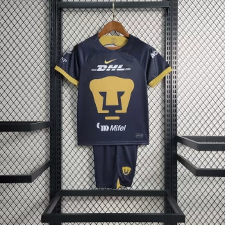 2023/2024 Camiseta Visitante Pumas UNAM Calidad Tailandesa Talla Infantil