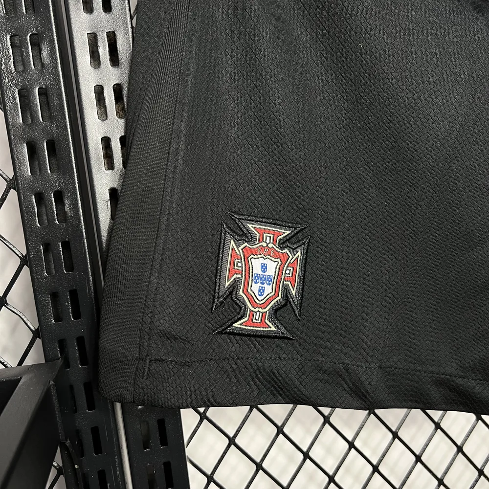 2024-2025 Portugal Visitante Camiseta Fútbol Pantalón Corto