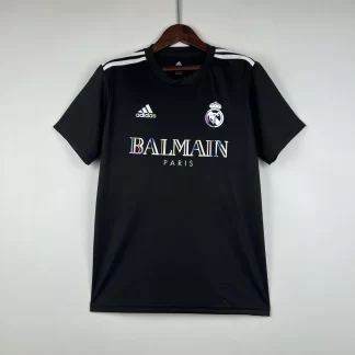 2023-2024 Real Madrid Camiseta de Fútbol Edición Especial Negra Calidad Tailandesa