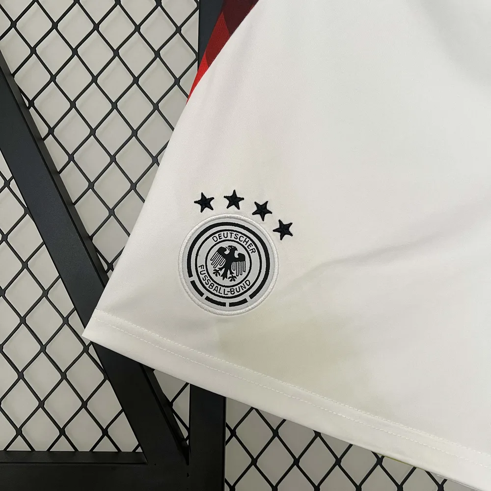 Pantalón Corto Local Alemania 2024-2025 Calidad Tailandesa