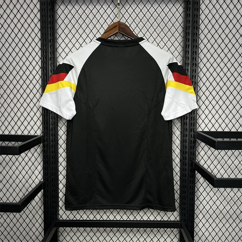 Uniforme de Prepartido Alemania 2024-2025 -Camiseta 3 Calidad Tailandesa