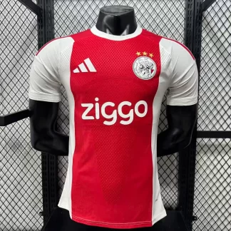 2026/2027 Versión Jugador Camiseta de Fútbol Local Ajax 1:1 Calidad Tailandesa