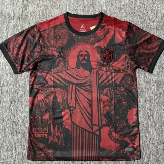 2025/2026 Brazil Goddess Wine Red Football Shirt AAA fan-grade