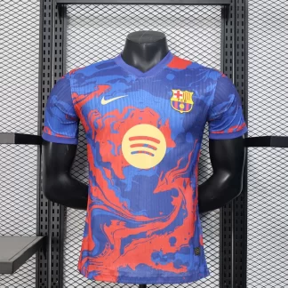 2025/2026 Barcelona Versión Jugador Edición Especial 05 Camiseta Fútbol Calidad Tailandesa