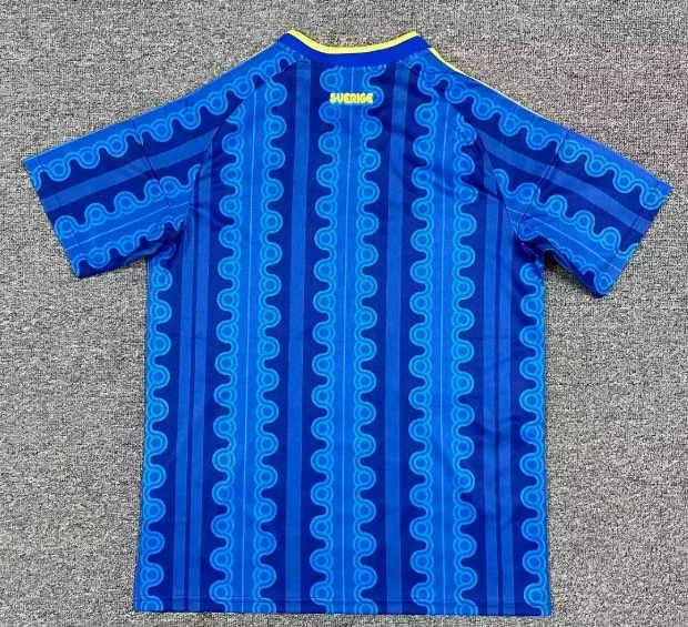 Camiseta Fútbol Visitante Selección Suecia 2026 AAA calidad fan
