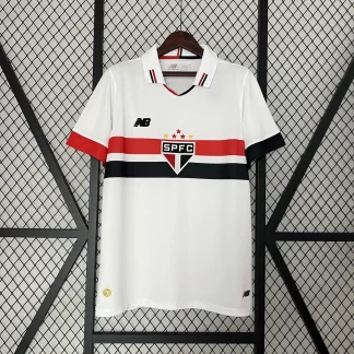 2024/2025 Camiseta Local São Paulo Calidad Tailandesa
