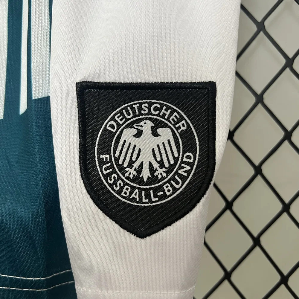 Camiseta Retro 1996 Alemania Visitante Fútbol AAA calidad fan Talla Infantil
