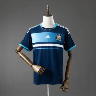 2011 Retro Argentina Selección Nacional Visitante Camiseta