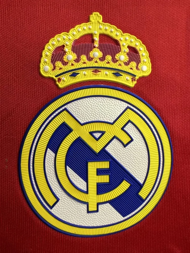 2011/2012 Retro Real Madrid Tercera Equipación Camiseta de Fútbol Manga Larga
