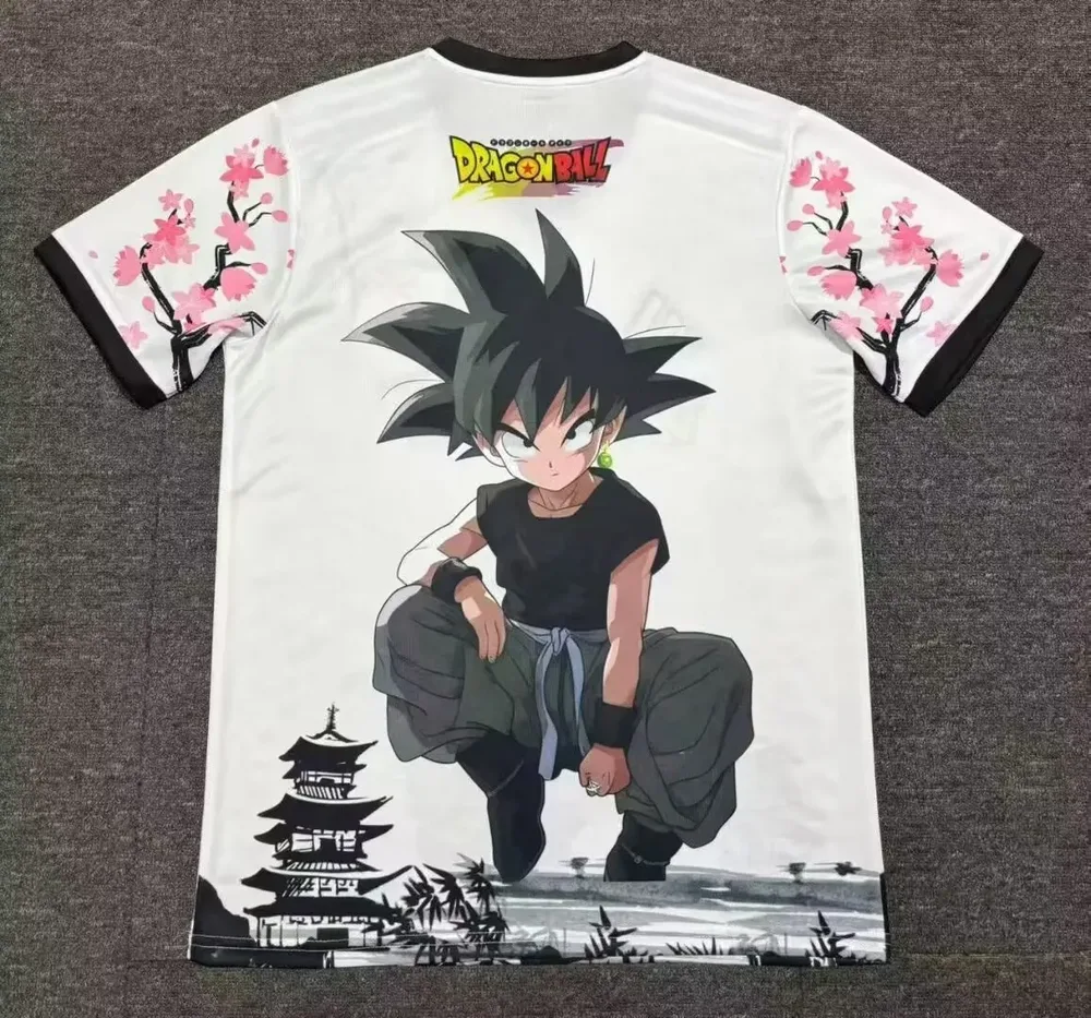 2025/2026 Camiseta de Fútbol Japón Dragon Ball Diablo Goku Calidad Tailandesa