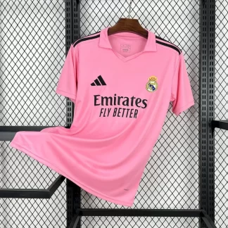 2025/2026 Real Madrid Edición Especial Rosa 02 Camiseta de Fútbol Calidad Tailandesa