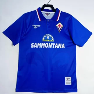 1995/1996 Retro Fiorentina Camiseta de Local Calidad Tailandesa