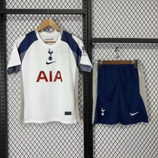 2025/2026 Tottenham Local Camiseta de fútbol 1:1 Calidad tailandesa Talla infantil