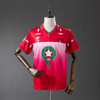 Camiseta Retro 1994 Morocco National Team Home AAA calidad fan