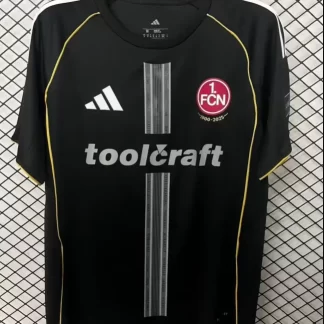 2025-2026 FC Nürnberg Edición Especial Camiseta Fútbol Calidad Tailandesa
