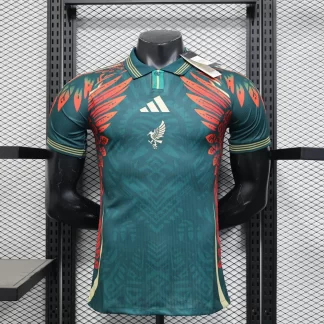 2025/2026 Versión Jugador Edición Especial México Nacional Selección Camiseta de Fútbol Calidad Tailandesa
