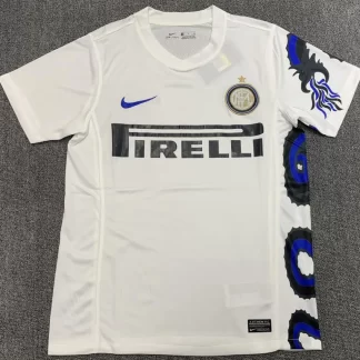 2009/2010 Retro Inter Milan Camiseta Visitante Calidad Tailandesa