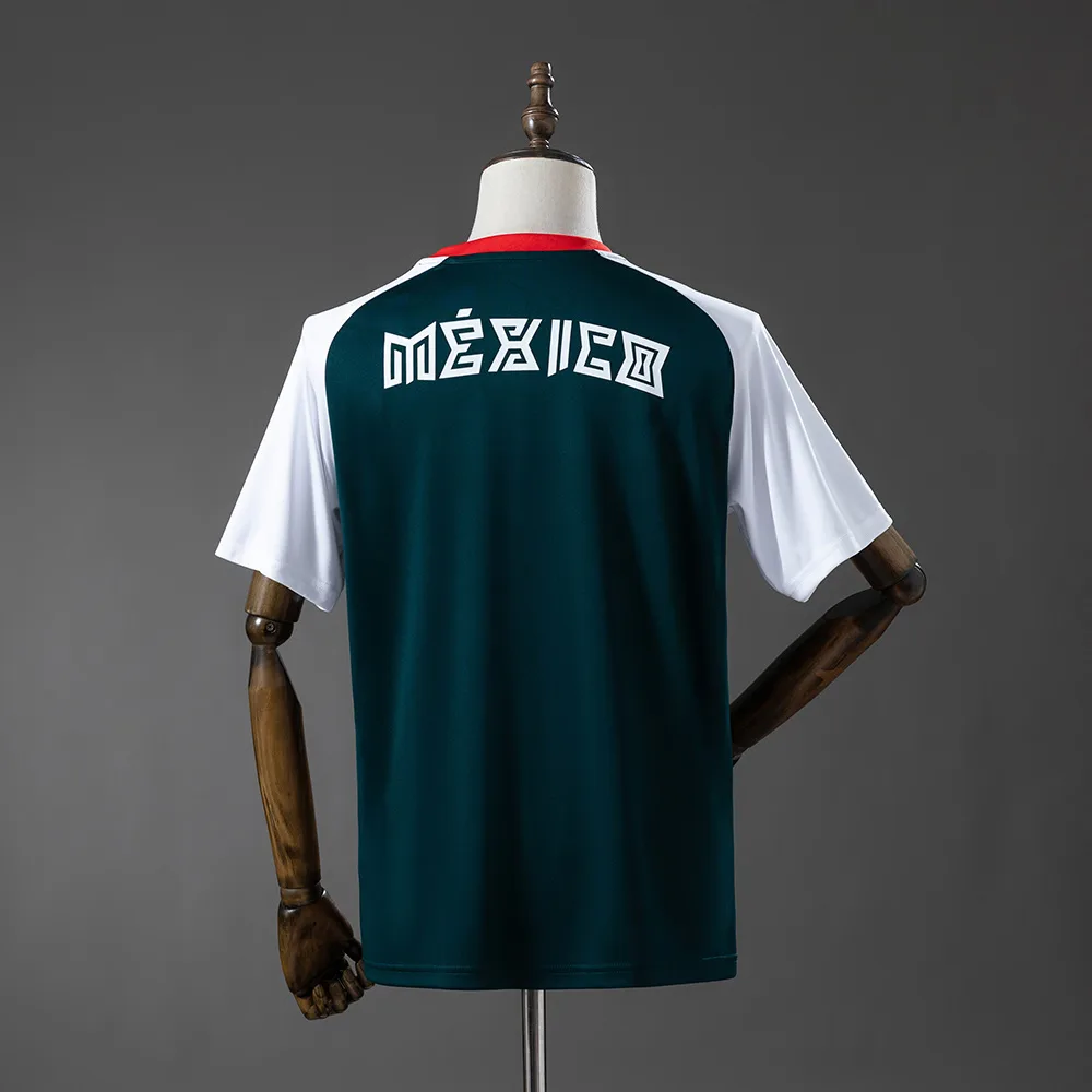 2026 Camiseta de Entrenamiento de México AAA Grado Fan