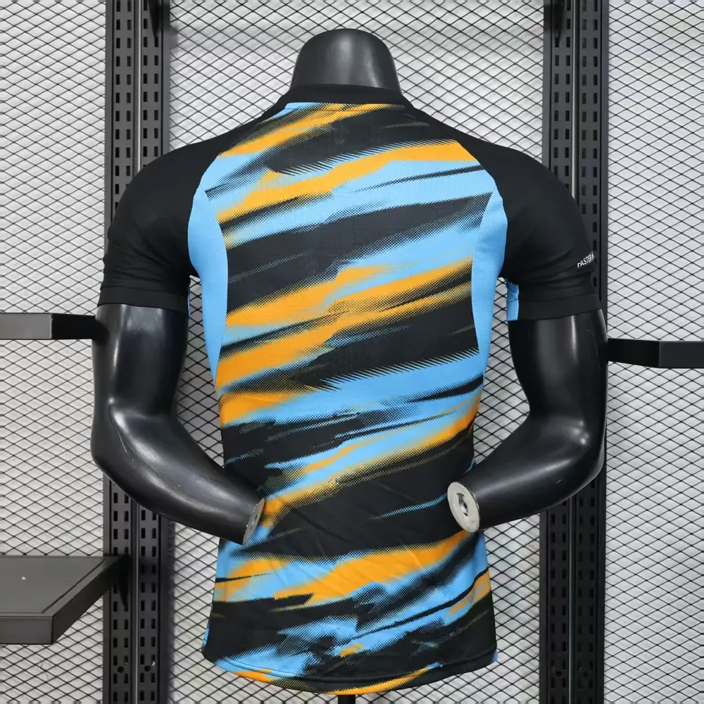 2025/2026 Versión Jugador Chándal de Entrenamiento Olympique de Marseille 01 Camiseta de Fútbol Calidad Tailandesa