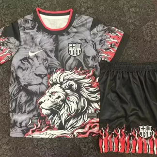2025/2026 Barcelona León Edición Especial Fútbol Camiseta Calidad Tailandesa Talla Infantil