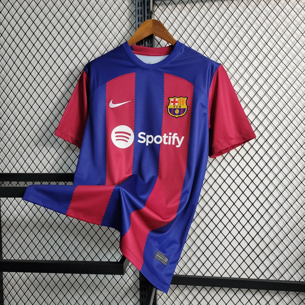 Camiseta de Fútbol Local Barcelona 2023/2024 Calidad Tailandesa