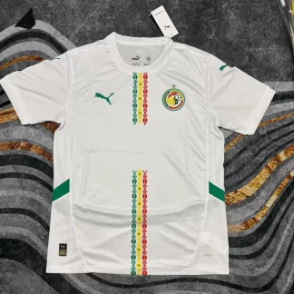 2025/2026 Senegal Selección Nacional Local Camiseta de Fútbol Calidad Thai