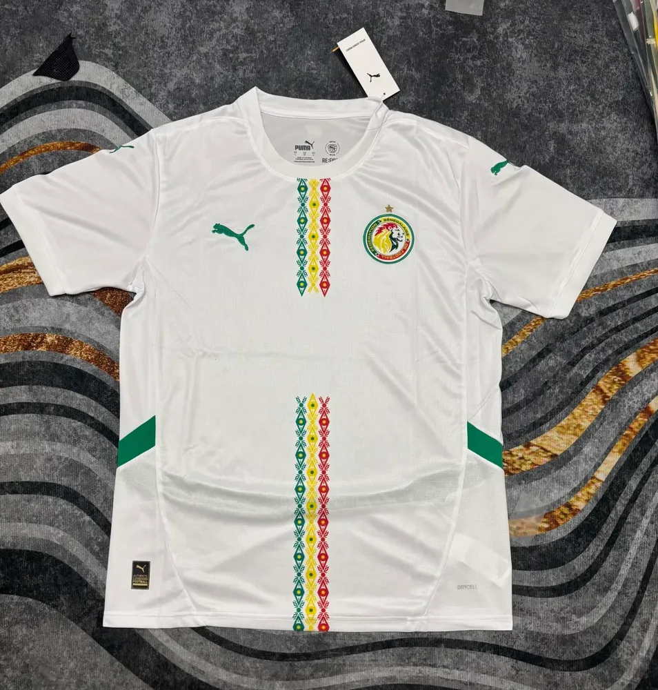 2025/2026 Senegal Selección Nacional Local Camiseta de Fútbol Calidad Thai