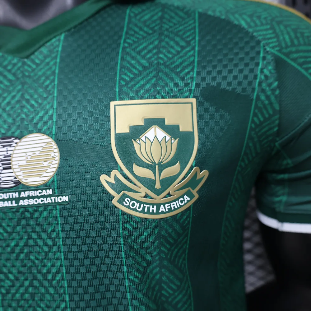 Camiseta Visitante Versión Jugador 2026 Sudáfrica AAA calidad fan